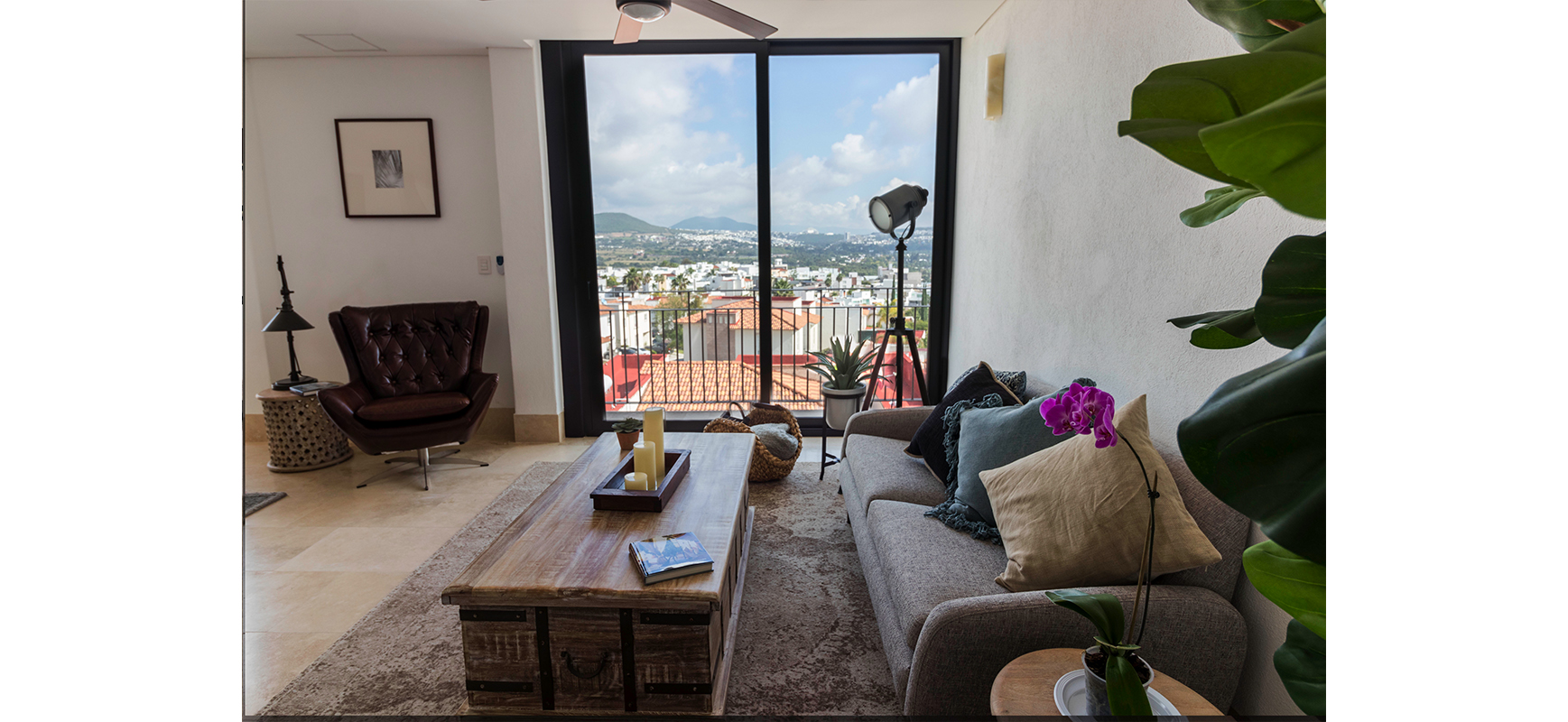 magnolia, luxury, living, querétaro, sala, comedor