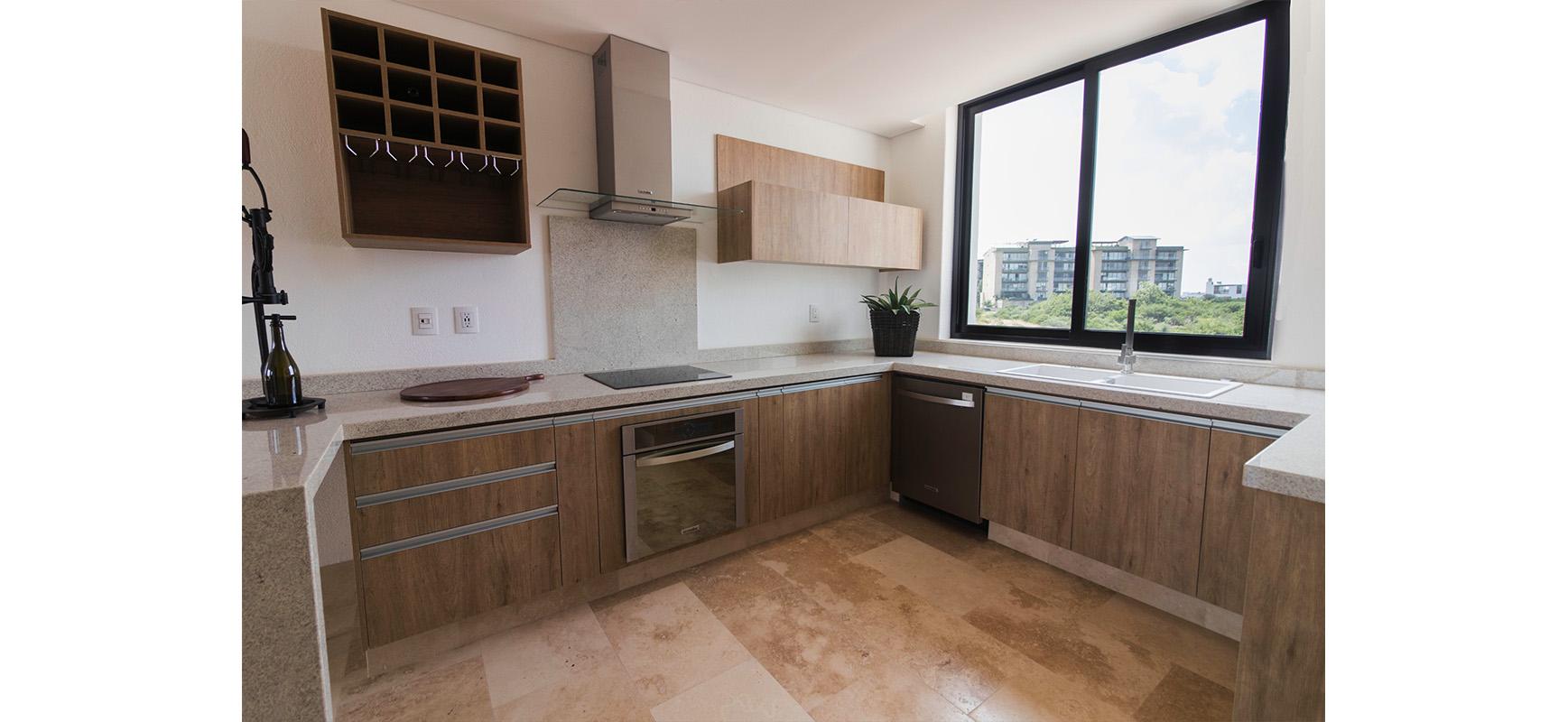 magnolia, luxury, living, querétaro, cocina