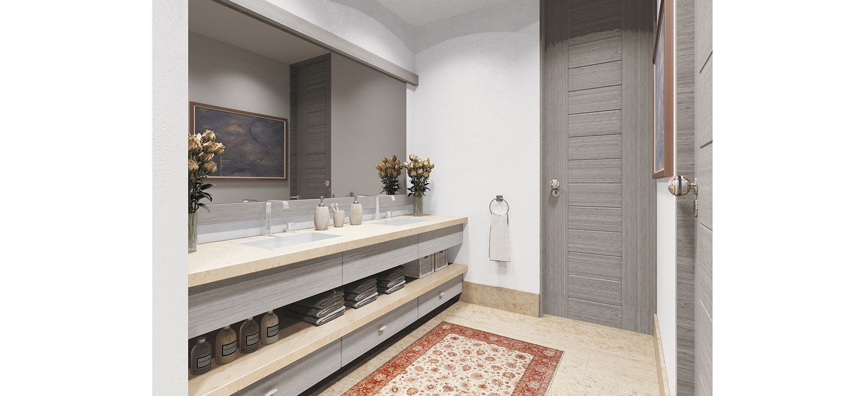 magnolia, luxury, living, querétaro, baño